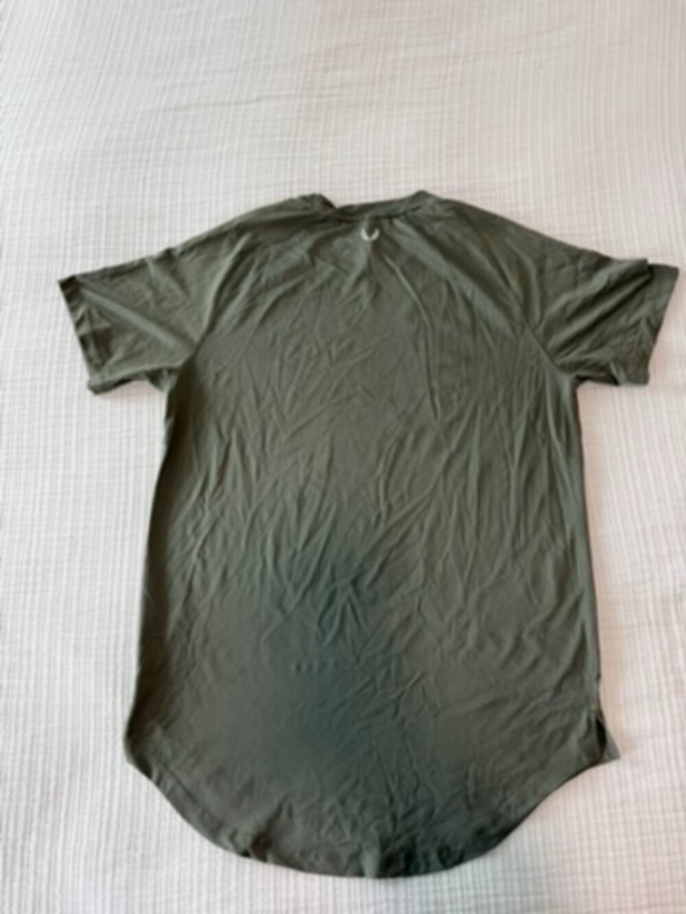 ASRV Silver-Lite 2.0 Established Tee Sage Green Men's Size M DSG-0660